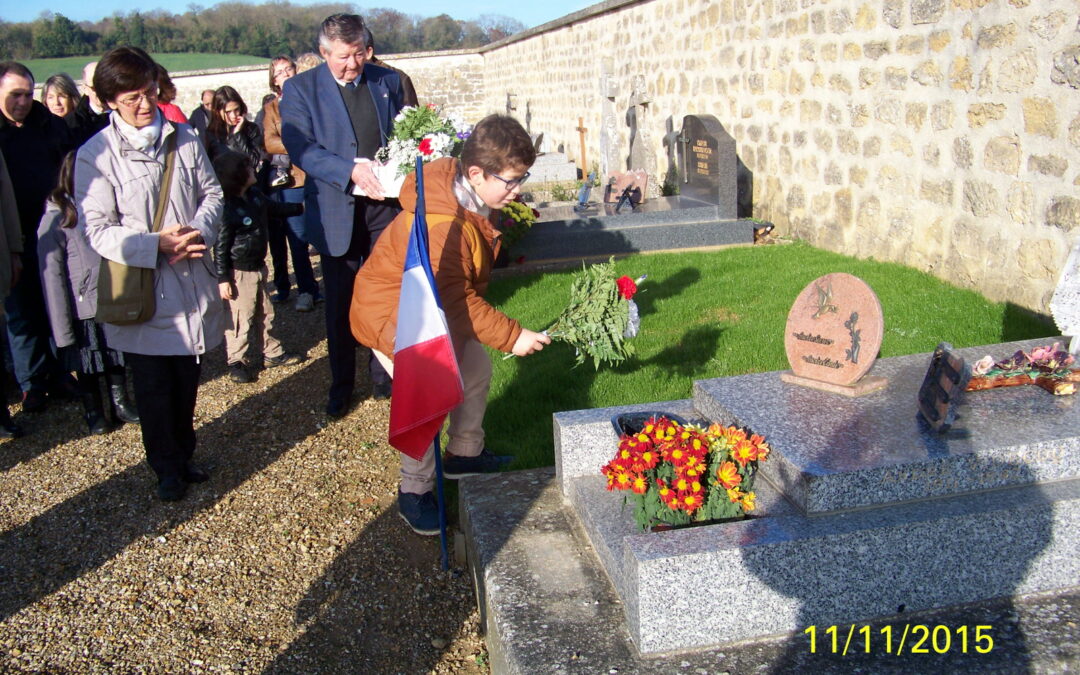 Cérémonie du 11 novembre 2015
