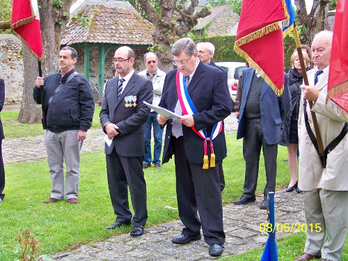 Commémoration du 8 mai 2015