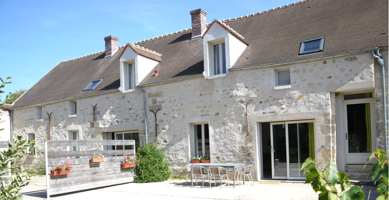 Facade du gîte de la Grande Ferme Facade du gîte de la Grande Ferme