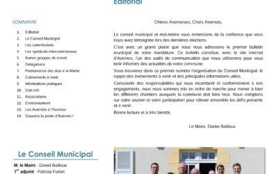 Bulletin municipal – Avril 2014