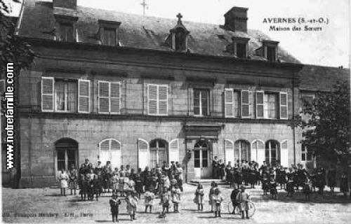 Couvent d'Avernes Couvent d'Avernes