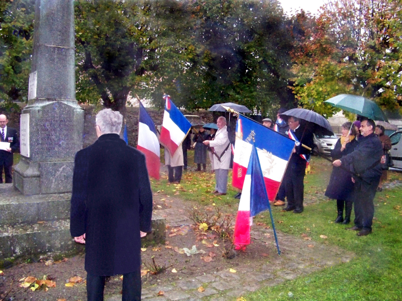 Cérémonie du 11 novembre 2017
