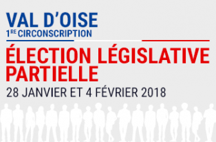 Elections législatives partielles – 1ere circonscription du Val d’Oise