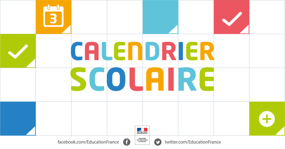 calendrier scolaire