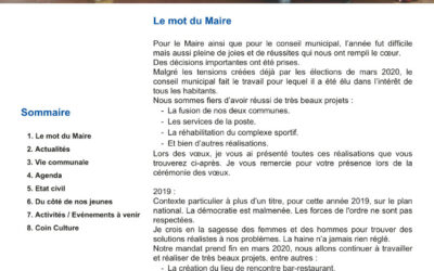 Bulletin municipal – Février 2019