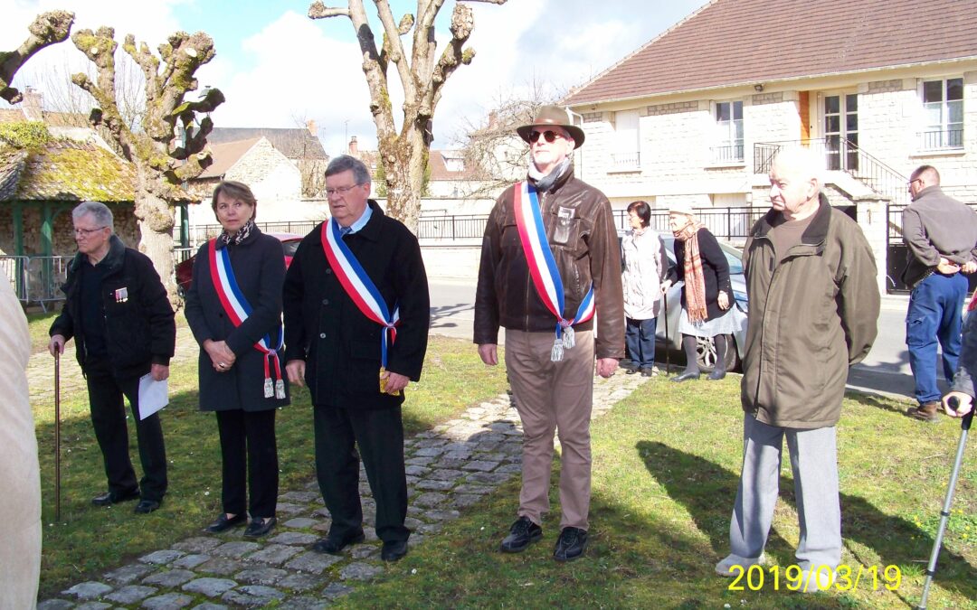 Cérémonie du 19 mars 2019