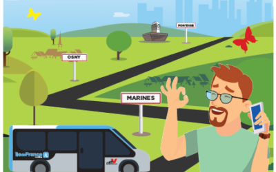 NOUVEAU : Un service de Transport à la Demande dans le Vexin