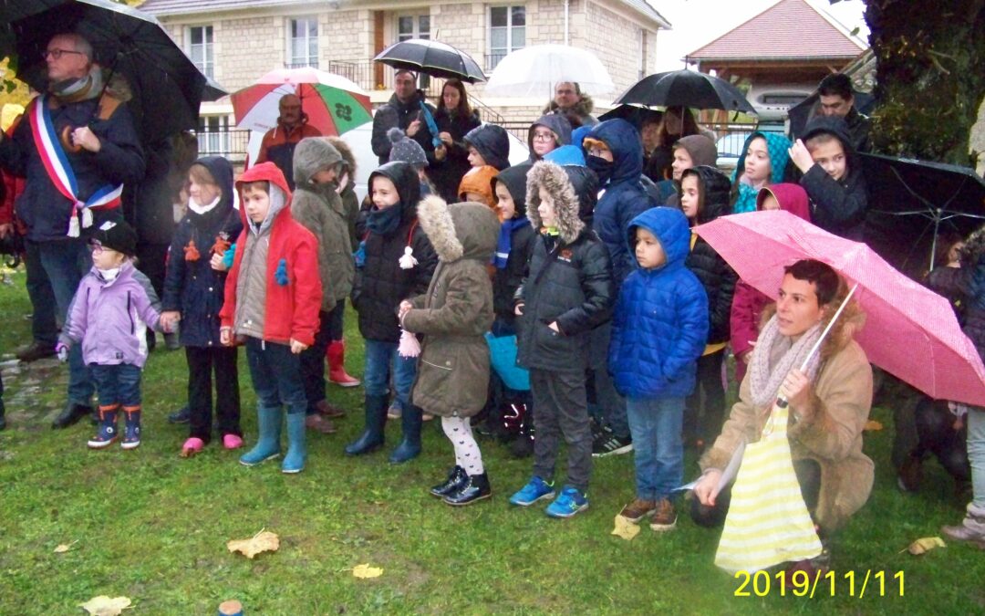Commémoration du 11 novembre 2019