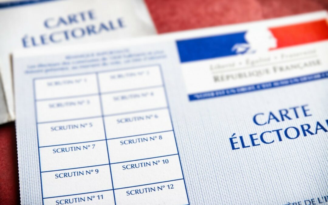 INSCRIPTION SUR LES LISTES ÉLECTORALES