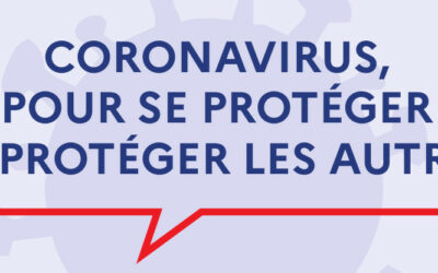 Gestes barrières COVID-19 – Numéros à appeler