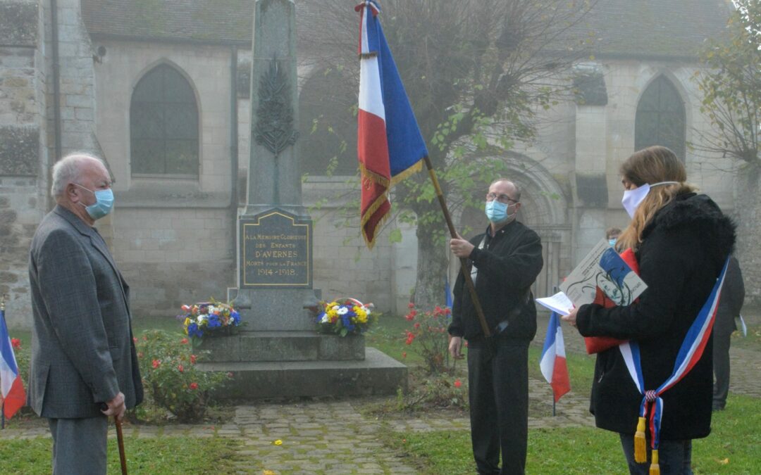 Commémoration du 11 novembre 2020