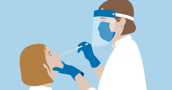 Tests PCR et antigéniques au cabinet d’infirmières d’AVERNES