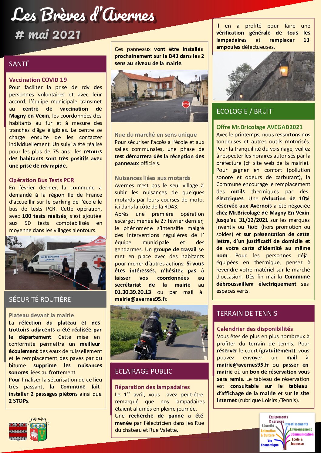 Les Brèves d’Avernes