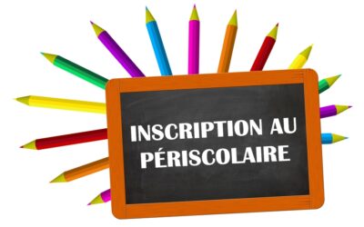 Inscription par période aux services périscolaires