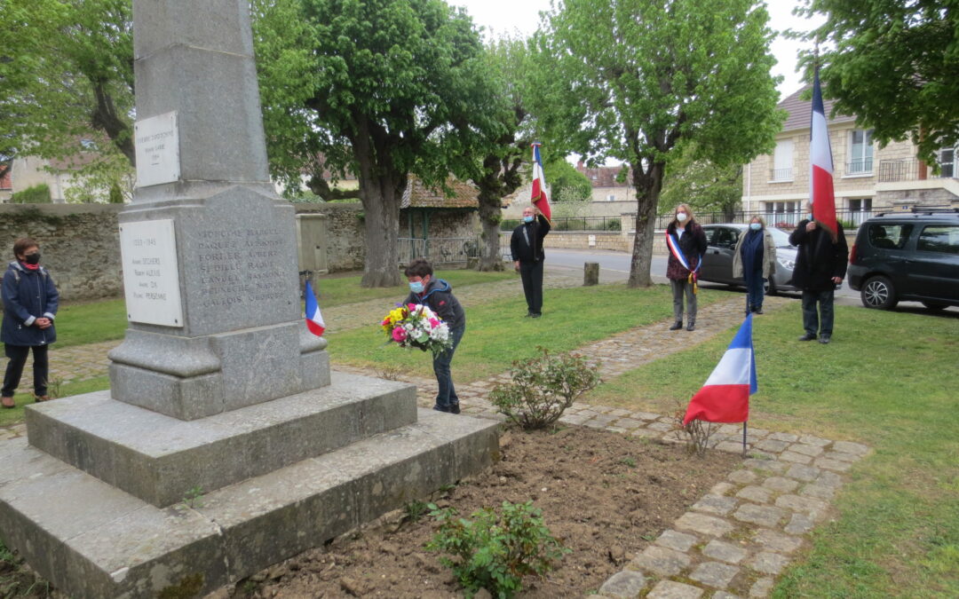 Commémoration du 8 mai 2021