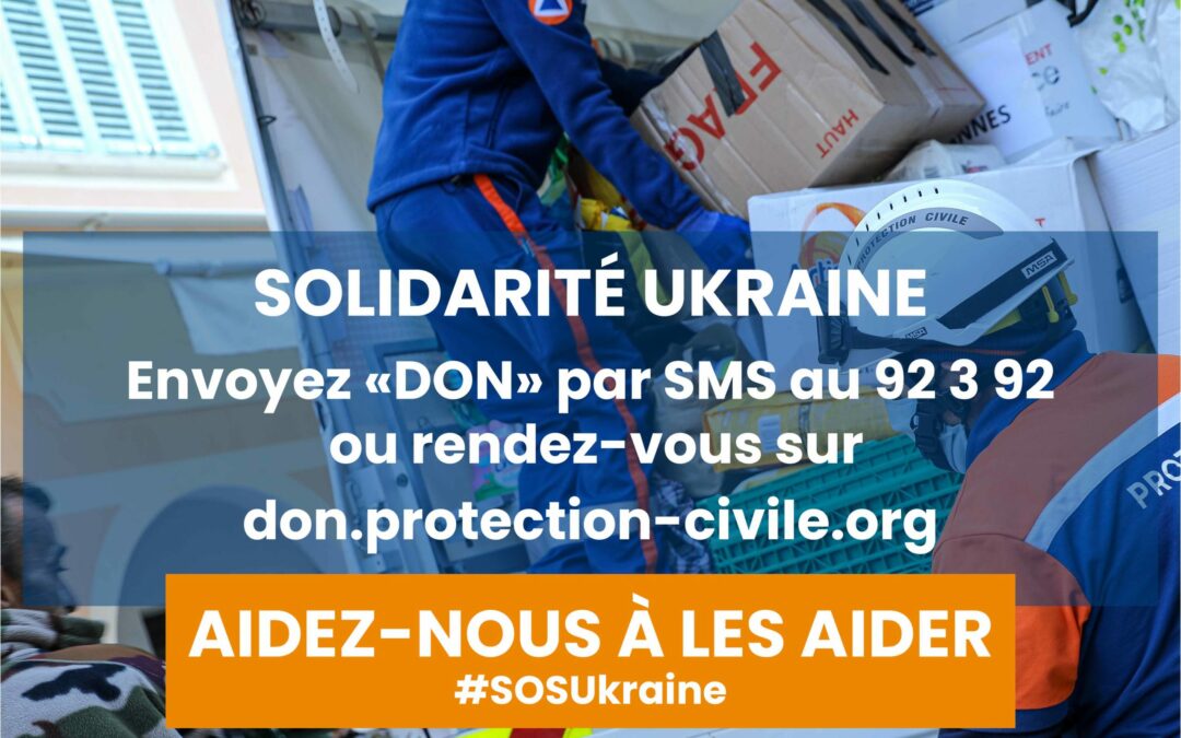 SOS Solidarité Ukraine/Collecte de dons