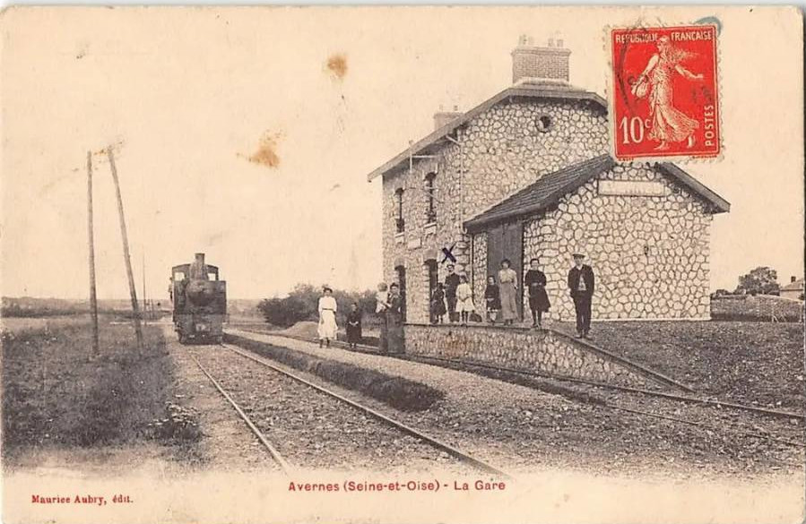 GareAvernes2b Maison de Joseph Kessel