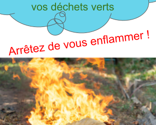 FAIRE DU FEU : C’EST INTERDIT !