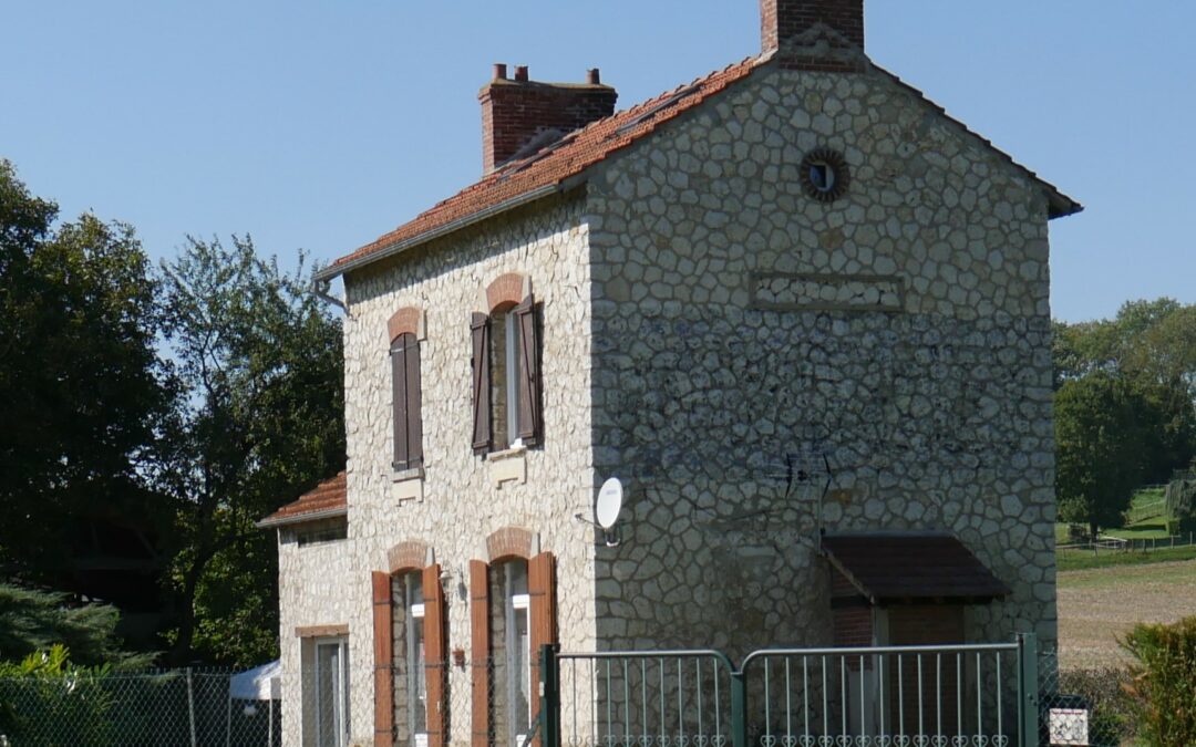 La gare d’Avernes