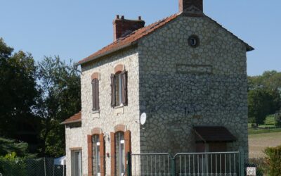 La gare d’Avernes